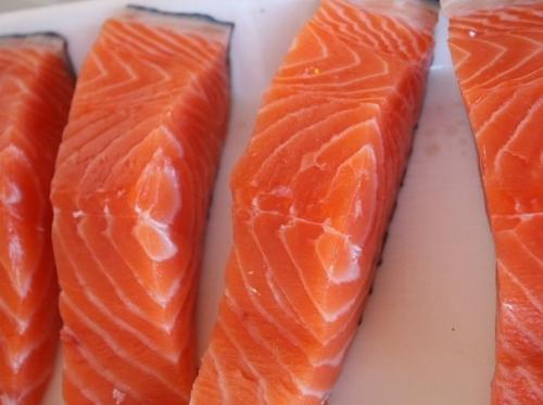 Красная рыба в сливочном соусе. 01 Красная рыба в сливочном соусе. 01