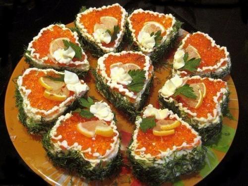 Топ - 6 самых красивых и вкусных закусок. 03 Топ - 6 самых красивых и вкусных закусок. 03