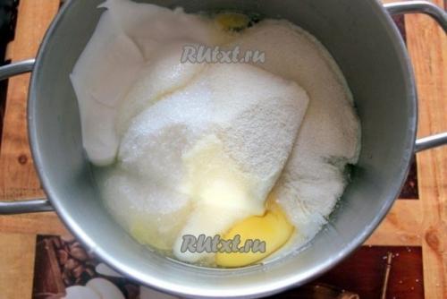 Рецепт печенья с творогом. 03 Рецепт печенья с творогом. 03