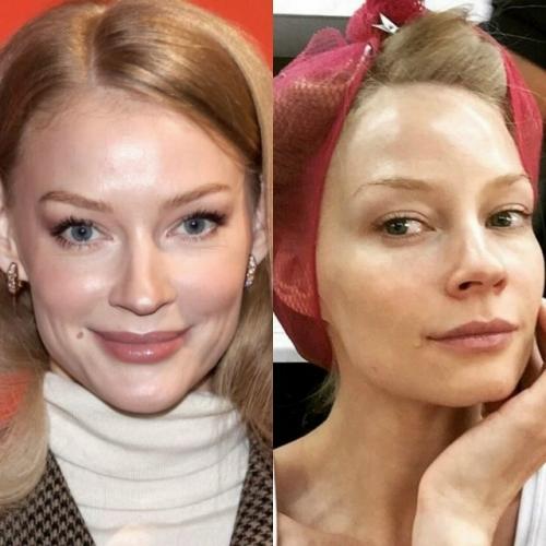 В обычной жизни не узнать: 5 актрис, чья Естественная красота оказалась мифом. 02