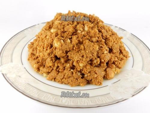 Торт Муравейник за 10 минут. 02 Торт Муравейник за 10 минут. 02