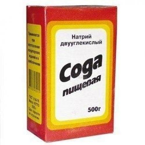 Йод и пищевую соду всегда имейте под рукой! 

