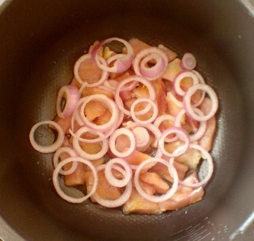 Мясо По-французски в МУЛЬТИВАРКЕ. 03