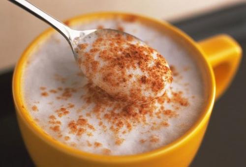 Кефир с корицей для похудения.