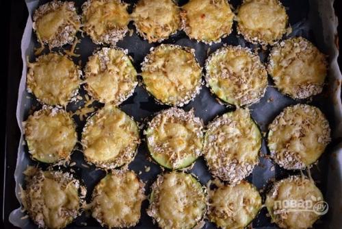Кабачки в духовке с сыром и чесноком. 04 Кабачки в духовке с сыром и чесноком. 04