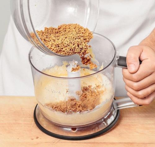 Миндальный пирог со сливами. 02 Миндальный пирог со сливами. 02