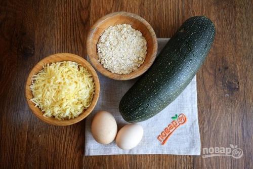 Кабачки в духовке с сыром и чесноком. 01 Кабачки в духовке с сыром и чесноком. 01