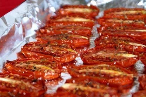 Безумно вкусные вяленые помидоры. 01 Безумно вкусные вяленые помидоры. 01