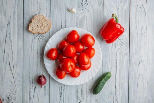 Холодный суп гаспачо. 01