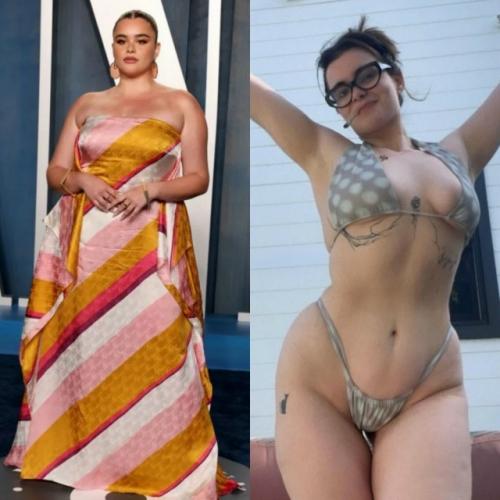 Невероятно изменилась: как выглядит значительно похудевшая звезда сериала Эйфория Барби Феррейра тогда и сейчас. 01