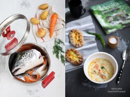 Национальное блюдо карельской кухни. 02 Национальное блюдо карельской кухни. 02