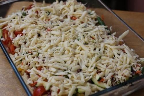 Куриный стейк с овощами. 06