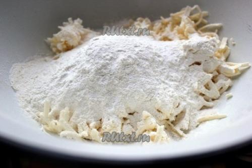 Рецепт печенья с творогом. 01 Рецепт печенья с творогом. 01