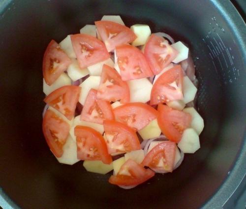 Мясо По-французски в МУЛЬТИВАРКЕ. 05