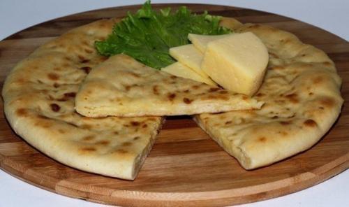Осетинский пирог со свежим сыром. 01