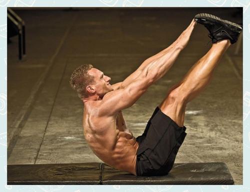 Упражнения с собственным весом для набора массы и силы. 02 Упражнения с собственным весом для набора массы и силы. 02