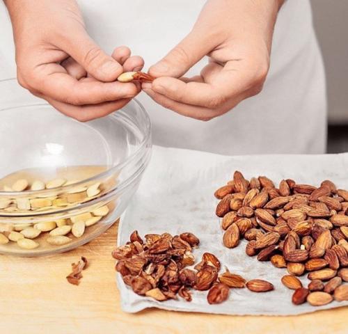 Миндальный пирог со сливами. 01 Миндальный пирог со сливами. 01