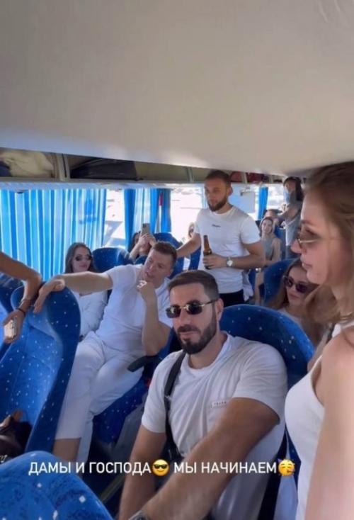 Артем Чекалин с новой возлюбленной, Бородина с Сердюковым и другие погуляли на свадьбе экс - супруга надин серовски на Алтае. 02