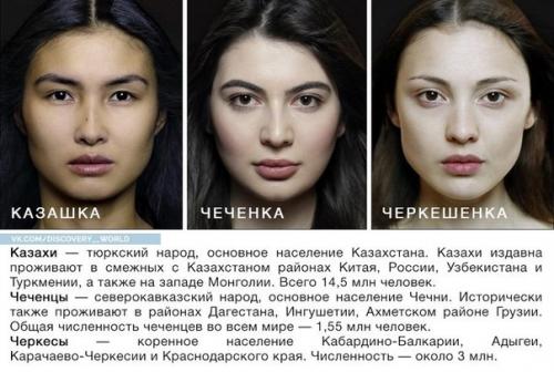 Проект, доказывающий, что женщины нашей планеты прекрасны. 02