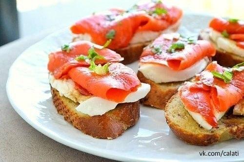 Очень вкусная подборка бутербродов. 07 Очень вкусная подборка бутербродов. 07