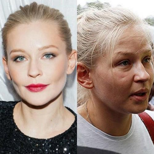 В обычной жизни не узнать: 5 актрис, чья Естественная красота оказалась мифом. 04