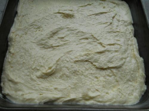 Рецепт нежного бисквита. 06