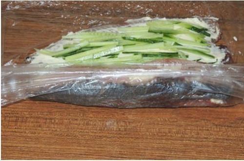 Вкуснейшая и оригинальная закуска из сельди. 02 Вкуснейшая и оригинальная закуска из сельди. 02