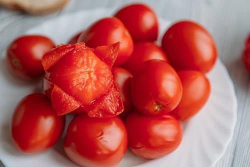 Холодный суп гаспачо. 02