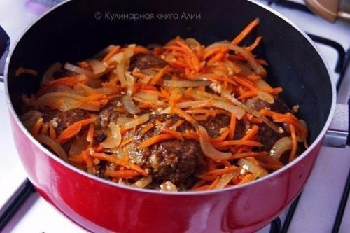 Тефтели с гречневой крупой. 07