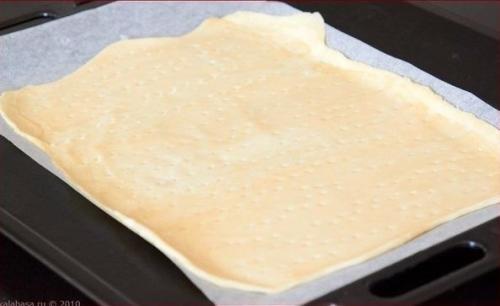 Пирог с грибами, сметаной и сыром. 03 Пирог с грибами, сметаной и сыром. 03