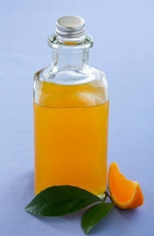 Вкусный мандариновый ликер.