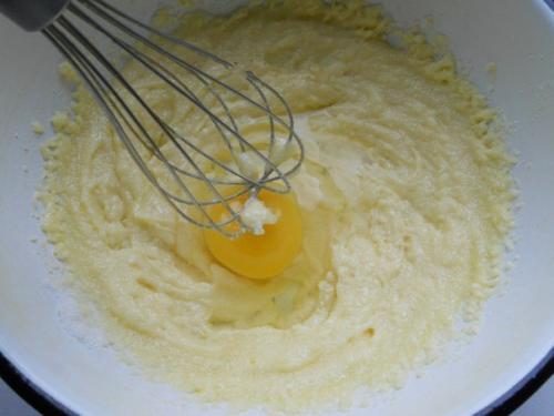 Рецепт нежного бисквита. 02