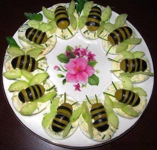 Топ - 6 самых красивых и вкусных закусок. 04 Топ - 6 самых красивых и вкусных закусок. 04