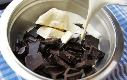 Вкусный шоколадный тарт невероятно. 02 Вкусный шоколадный тарт невероятно. 02