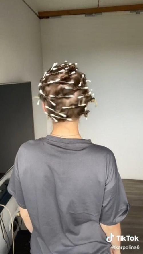 Афрокудри на палочки для ушей? 04