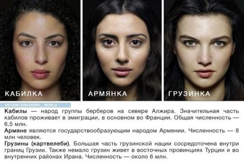 Проект, доказывающий, что женщины нашей планеты прекрасны. 04