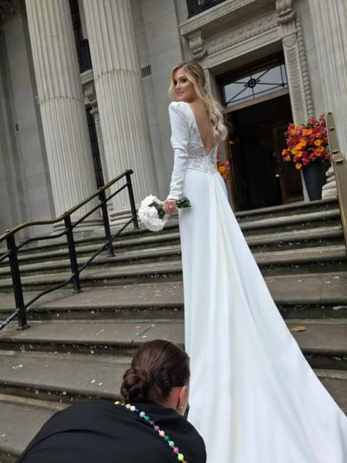 Падчерица Стаса михайлова замуж вышла. 02