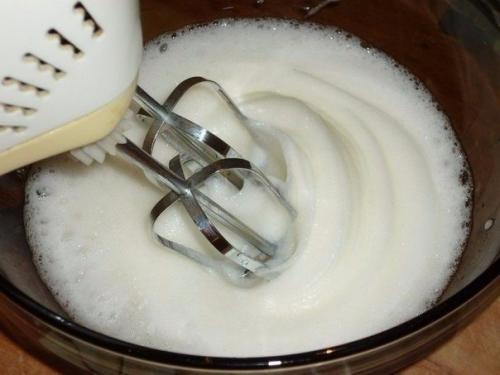 Белковые корзиночки с творожным кремом. 01 Белковые корзиночки с творожным кремом. 01