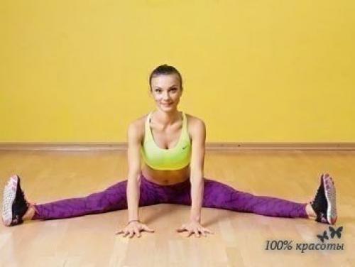 На шпагат за 30 дней. 05 На шпагат за 30 дней. 05