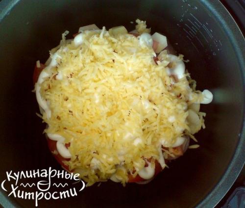 Мясо По-французски в МУЛЬТИВАРКЕ. 07