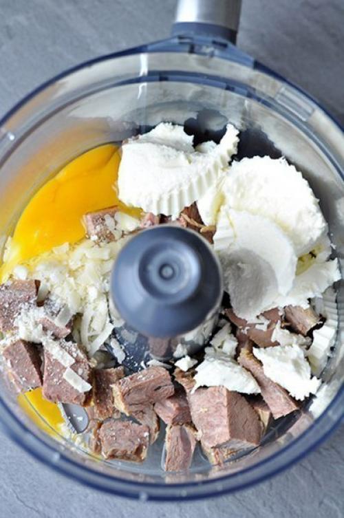 Картофельно - сырные ньокки, фаршированные мясом. 04