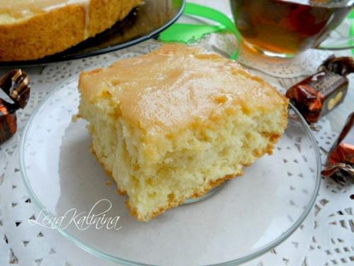 Рецепт нежного бисквита.