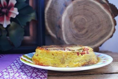 Запеканка из кабачков с помидорами и сыром. 08 Запеканка из кабачков с помидорами и сыром. 08