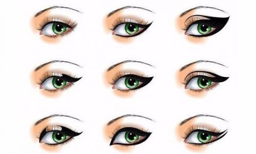 Мы рисуем стрелки для разных Видов глаз? Мы рисуем стрелки для разных Видов глаз?