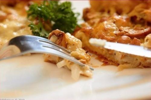 Пирог с грибами, сметаной и сыром. 08 Пирог с грибами, сметаной и сыром. 08