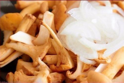 Пирог с грибами, сметаной и сыром. 02 Пирог с грибами, сметаной и сыром. 02