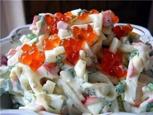Салатики из кальмаров получаются очень нежными, а главное морепродукты такие богатые витаминами и микроэлементами. 02 Салатики из кальмаров получаются очень нежными, а главное морепродукты такие богатые витаминами и микроэлементами. 02