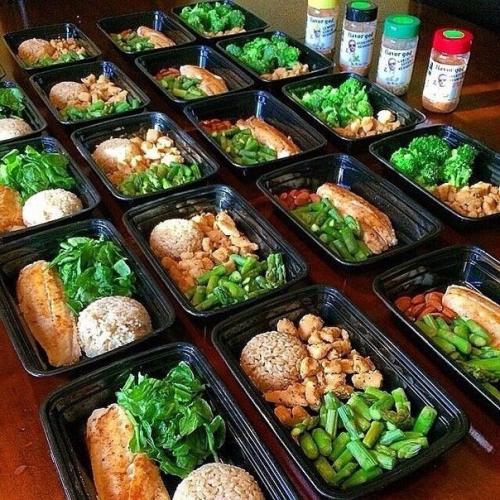 Пример белкового меню на неделю?