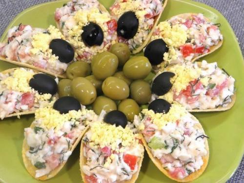 Топ - 6 самых красивых и вкусных закусок. Топ - 6 самых красивых и вкусных закусок.