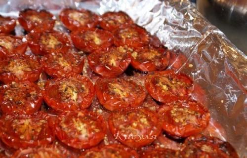Безумно вкусные вяленые помидоры. 02 Безумно вкусные вяленые помидоры. 02